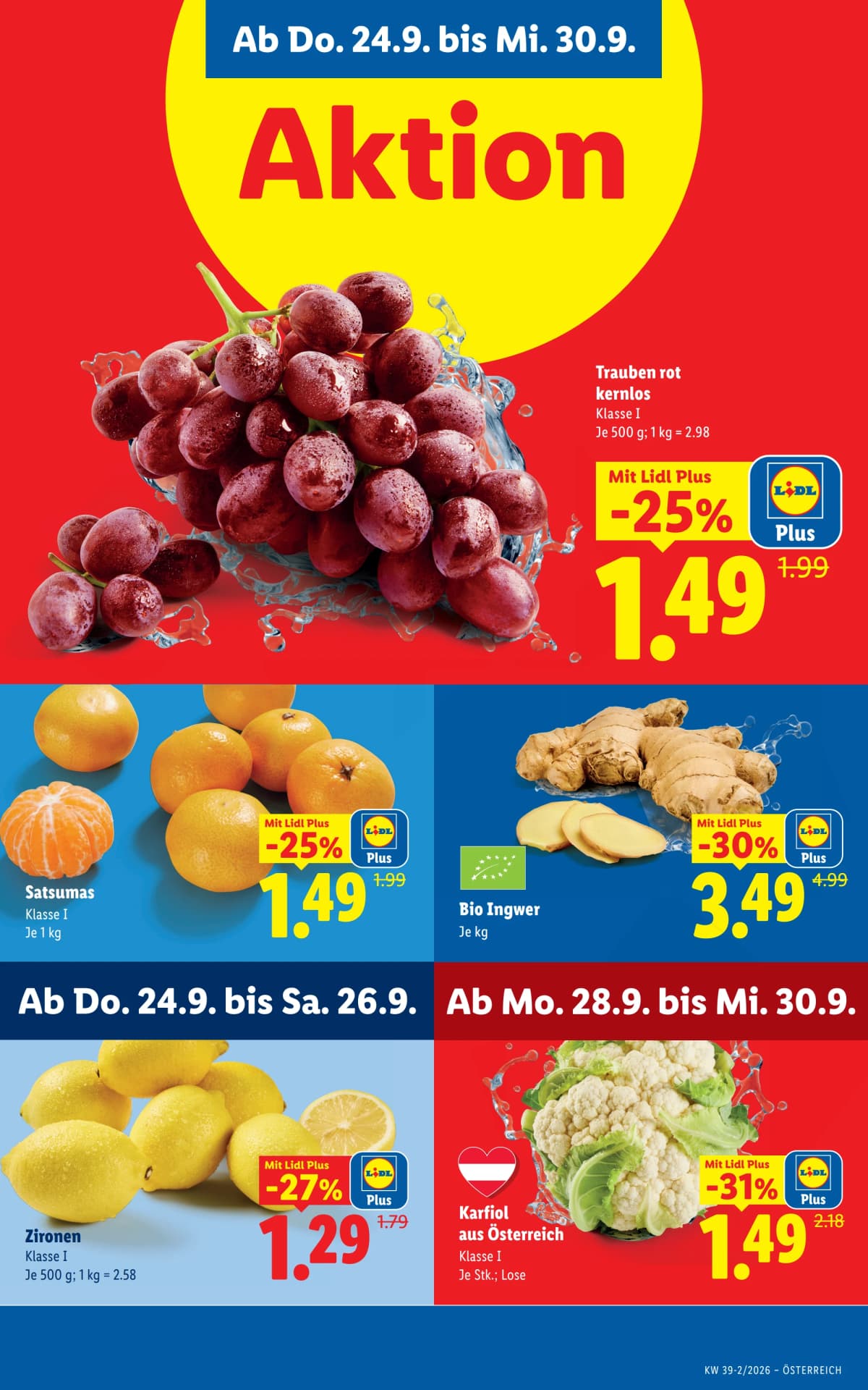 Seite 4 des Lidl Flugblatts – Aktuelle Angebote