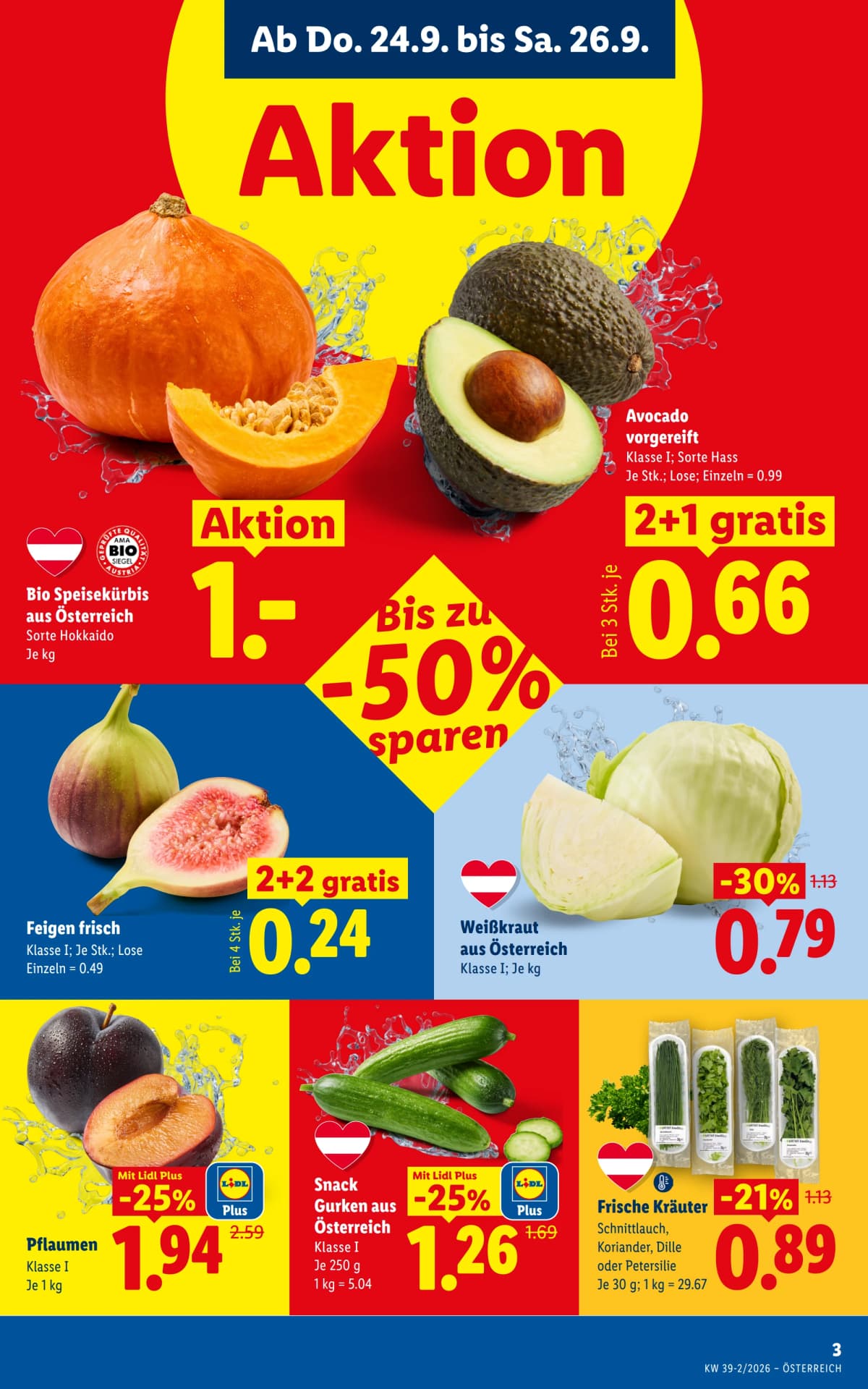 Seite 5 des Lidl Flugblatts – Aktuelle Angebote