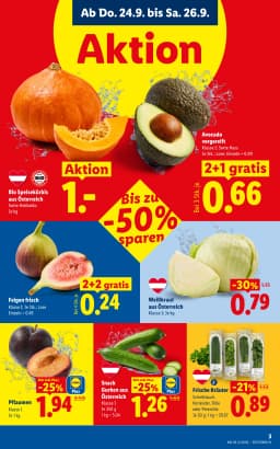 Seite 5 des Lidl Prospekts Aktuelle Angebote