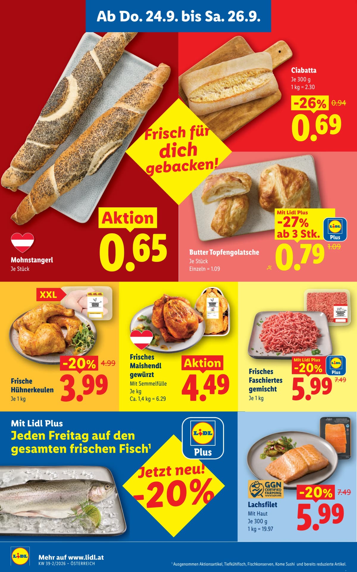 Seite 6 des Lidl Flugblatts – Aktuelle Angebote