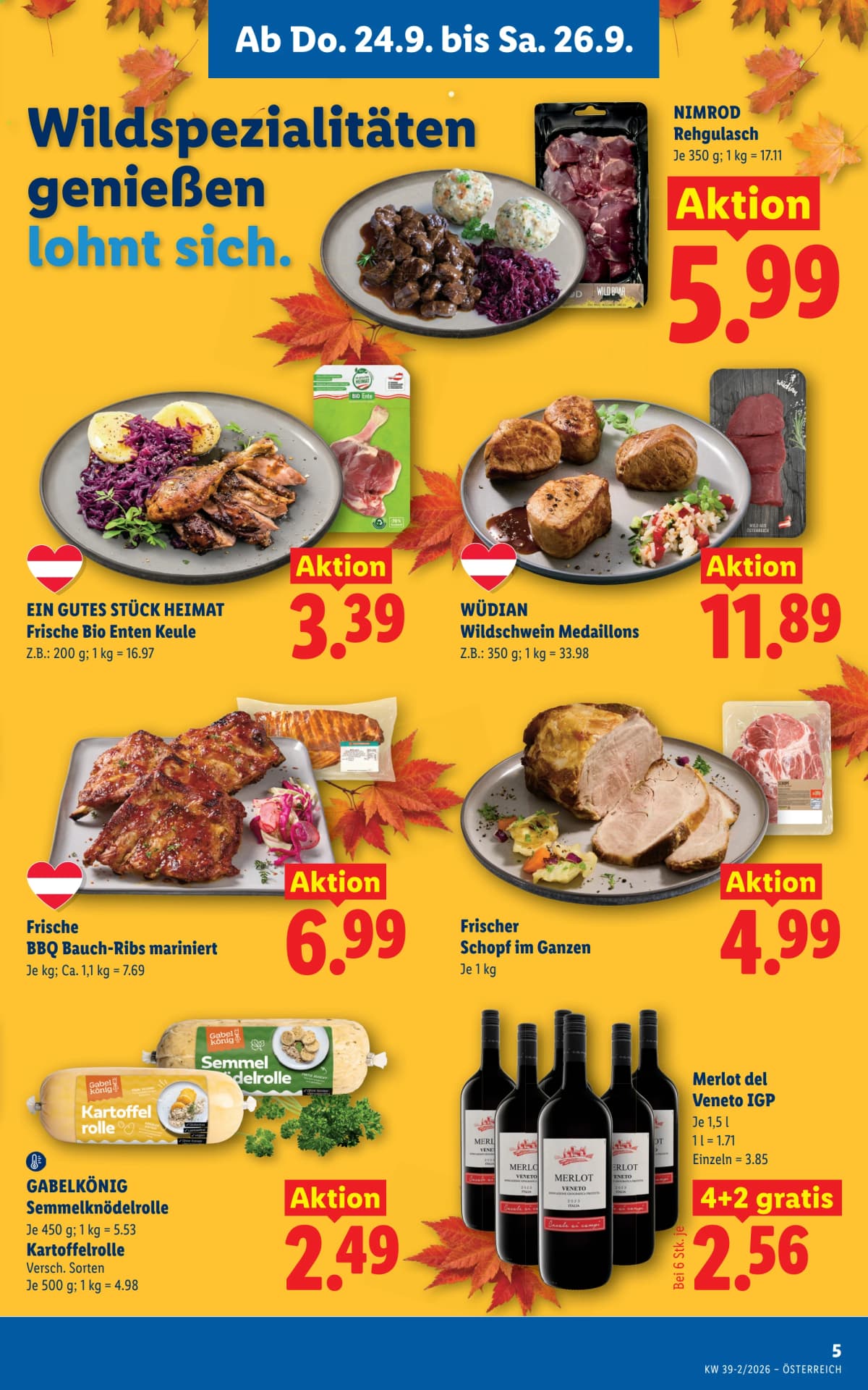 Seite 7 des Lidl Flugblatts – Aktuelle Angebote