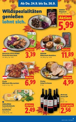 Seite 7 des Lidl Prospekts Aktuelle Angebote