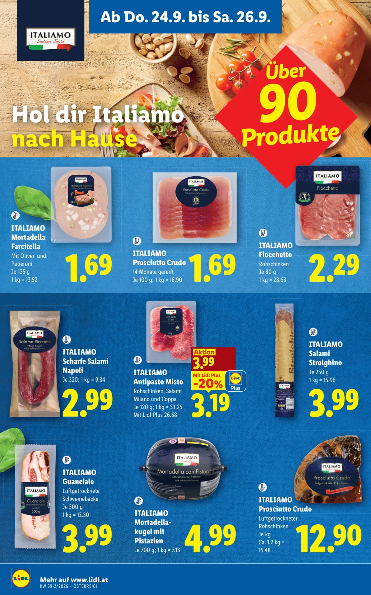 Seite 8 des Lidl Flugblatts – Aktuelle Angebote