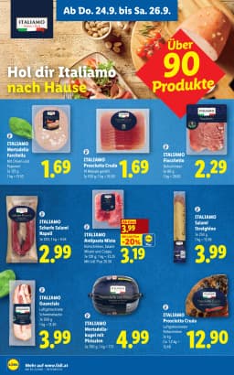 Seite 8 des Lidl Prospekts Aktuelle Angebote
