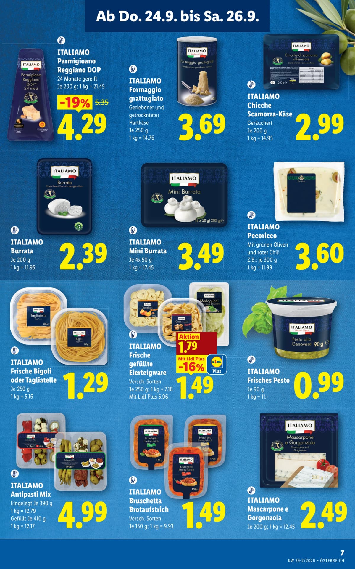 Seite 9 des Lidl Flugblatts – Aktuelle Angebote