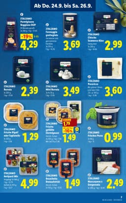 Seite 9 des Lidl Prospekts Aktuelle Angebote