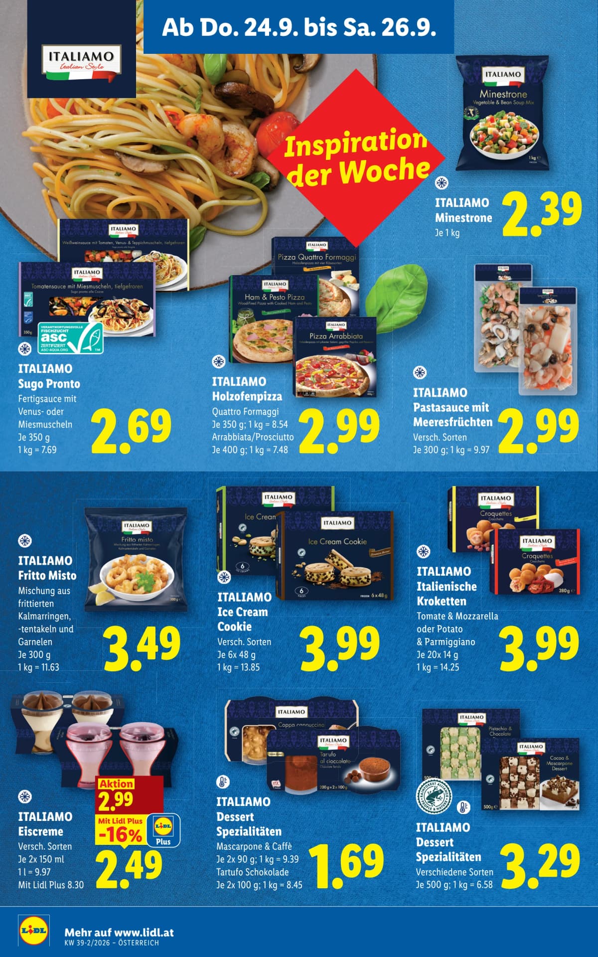 Seite 10 des Lidl Flugblatts – Aktuelle Angebote