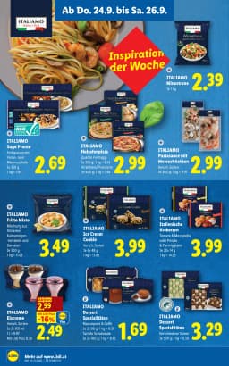 Seite 10 des Lidl Prospekts Aktuelle Angebote