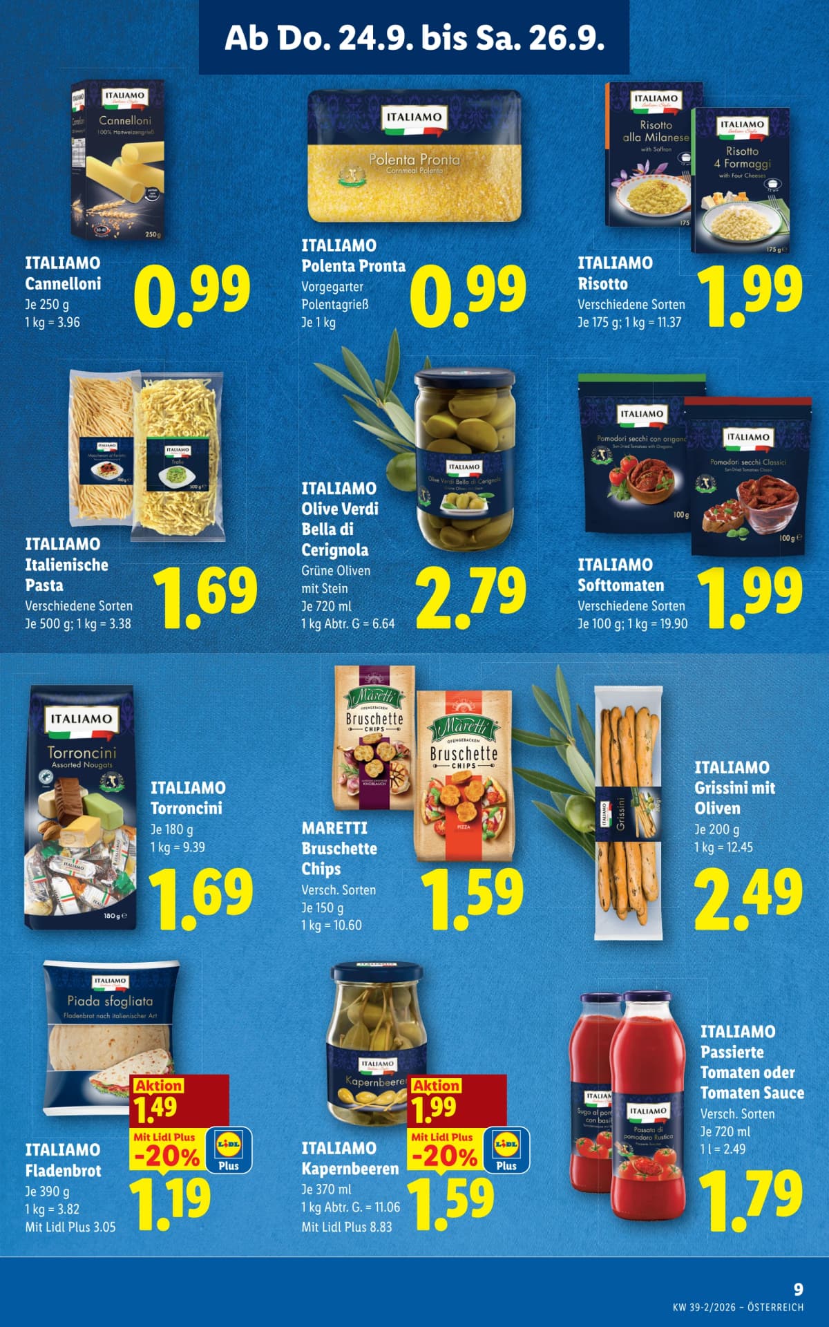 Seite 11 des Lidl Flugblatts – Aktuelle Angebote