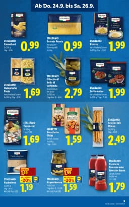Seite 11 des Lidl Prospekts Aktuelle Angebote