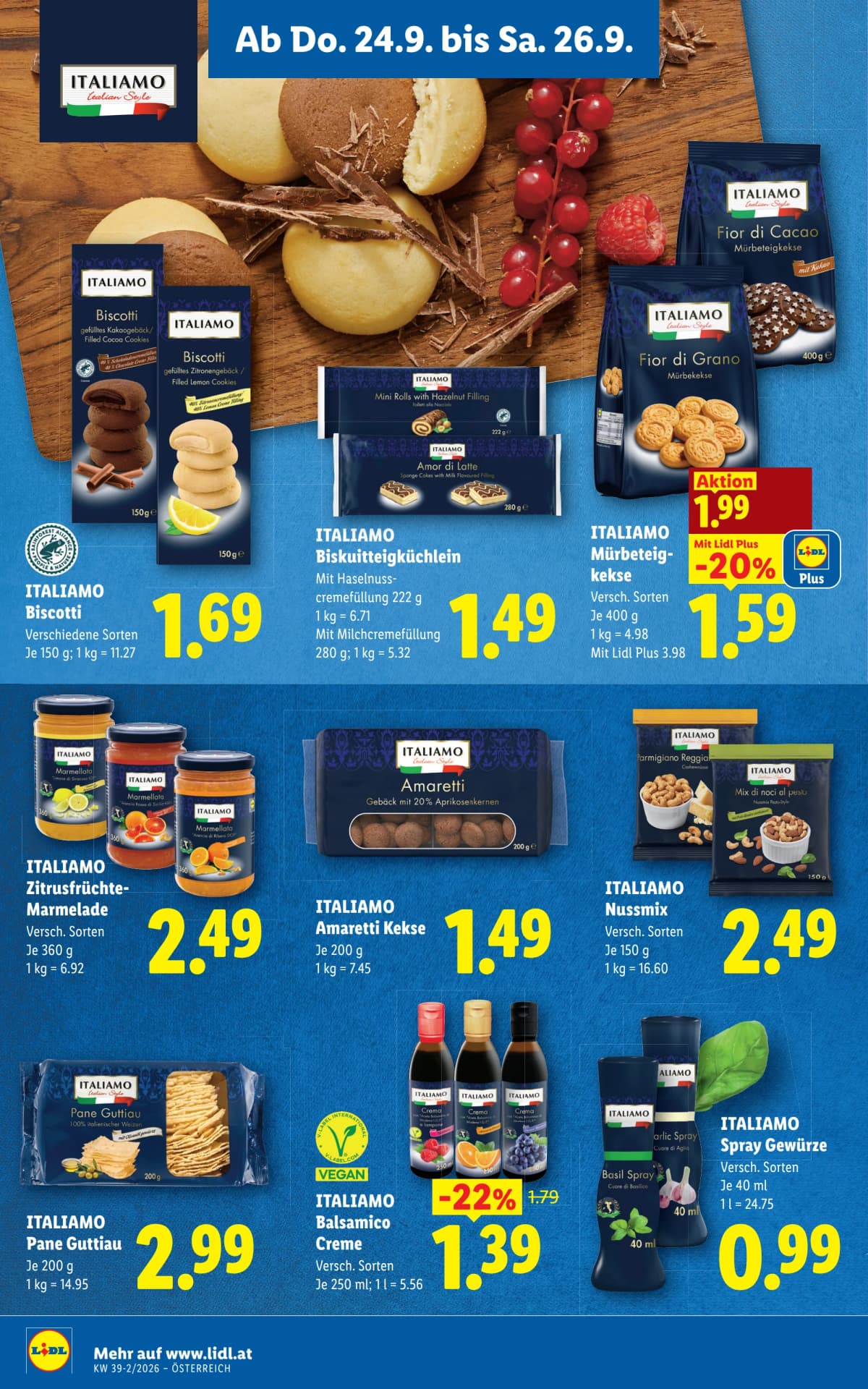Seite 12 des Lidl Flugblatts – Aktuelle Angebote
