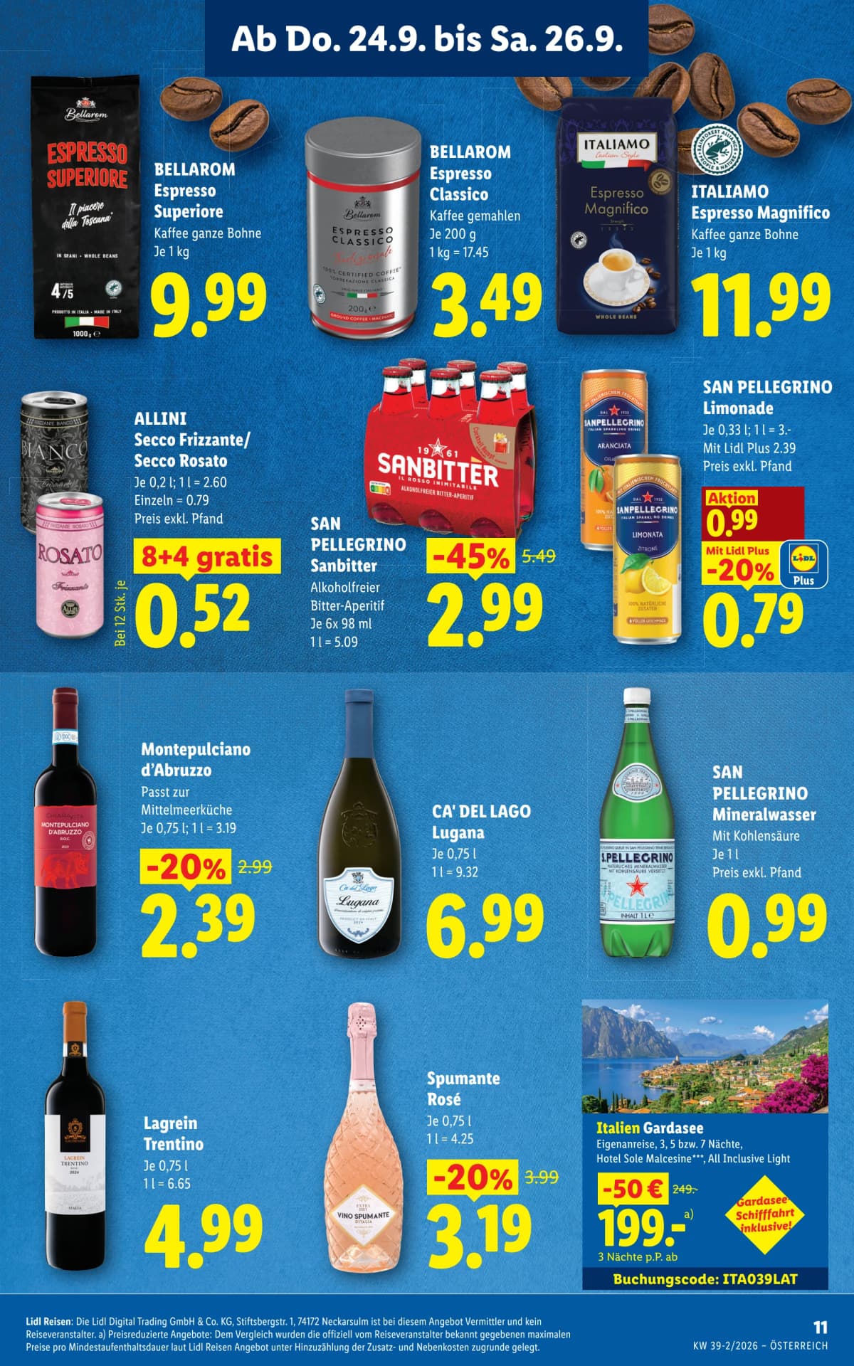 Seite 13 des Lidl Flugblatts – Aktuelle Angebote