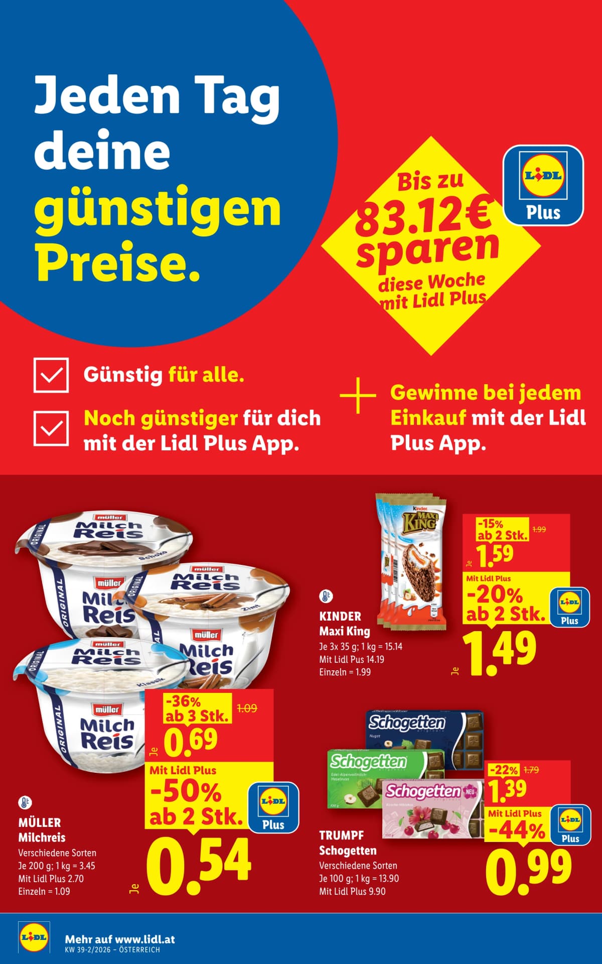 Seite 14 des Lidl Flugblatts – Aktuelle Angebote
