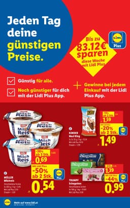 Seite 14 des Lidl Prospekts Aktuelle Angebote