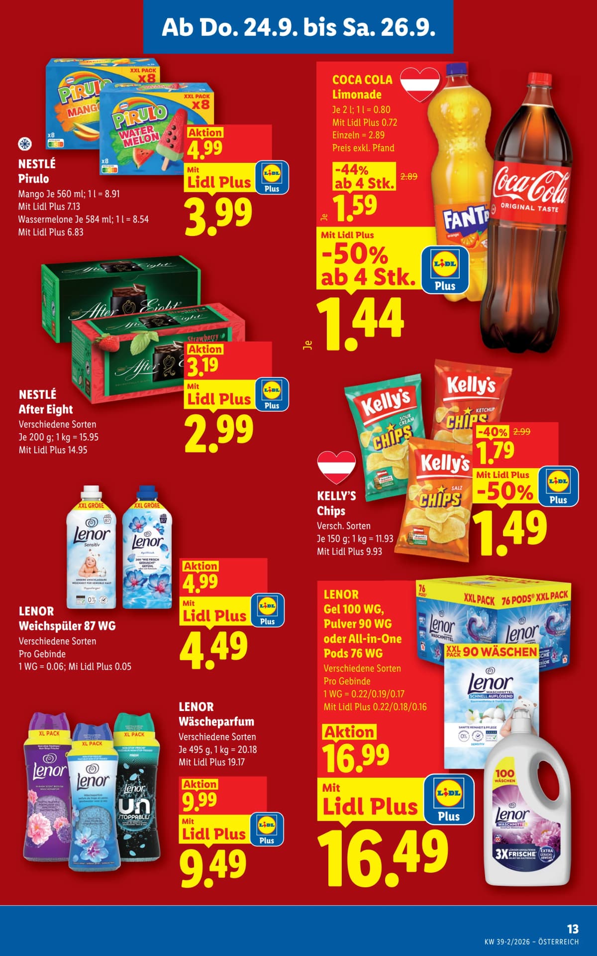 Seite 15 des Lidl Flugblatts – Aktuelle Angebote
