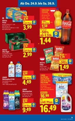 Seite 15 des Lidl Prospekts Aktuelle Angebote