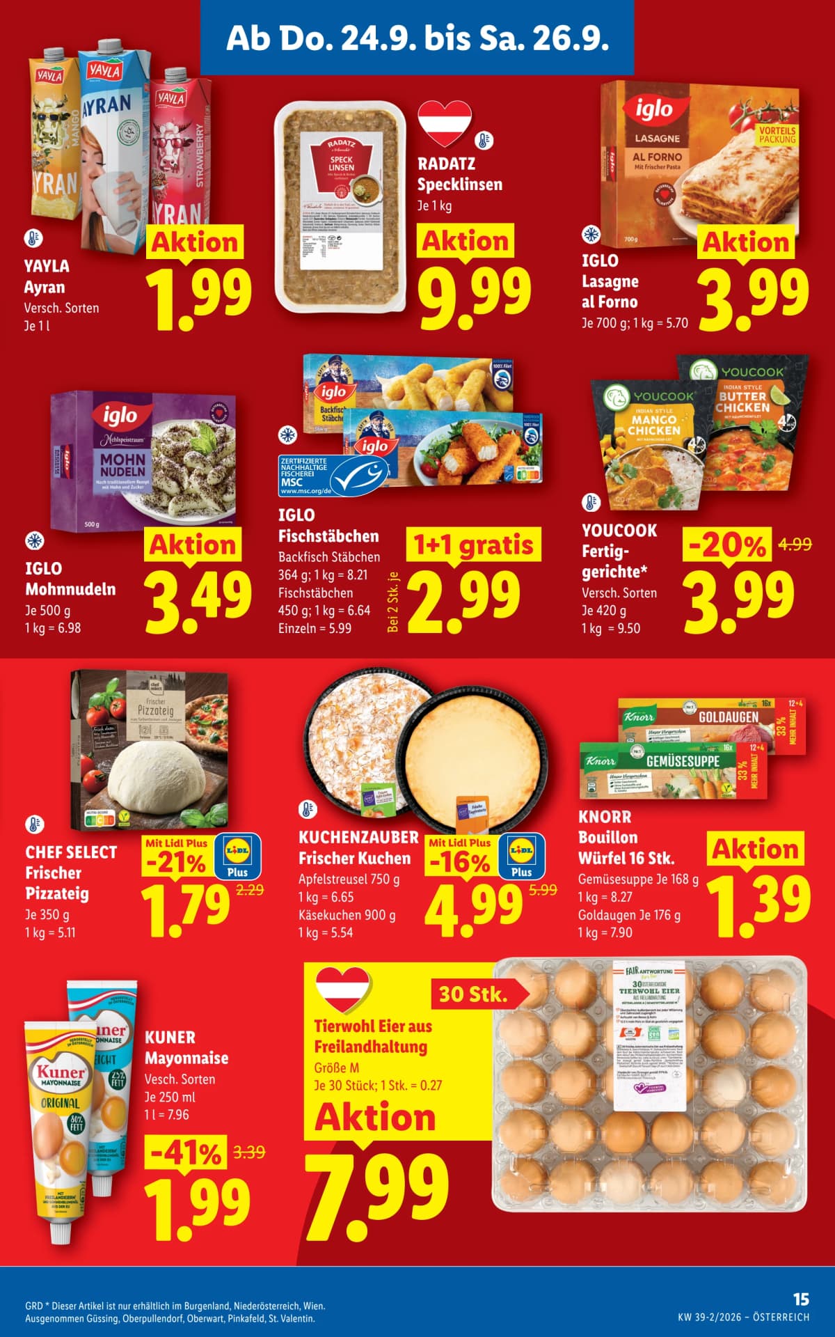 Seite 17 des Lidl Flugblatts – Aktuelle Angebote