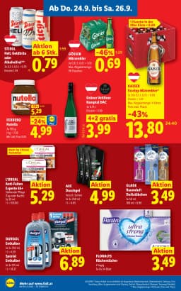 Seite 18 des Lidl Prospekts Aktuelle Angebote