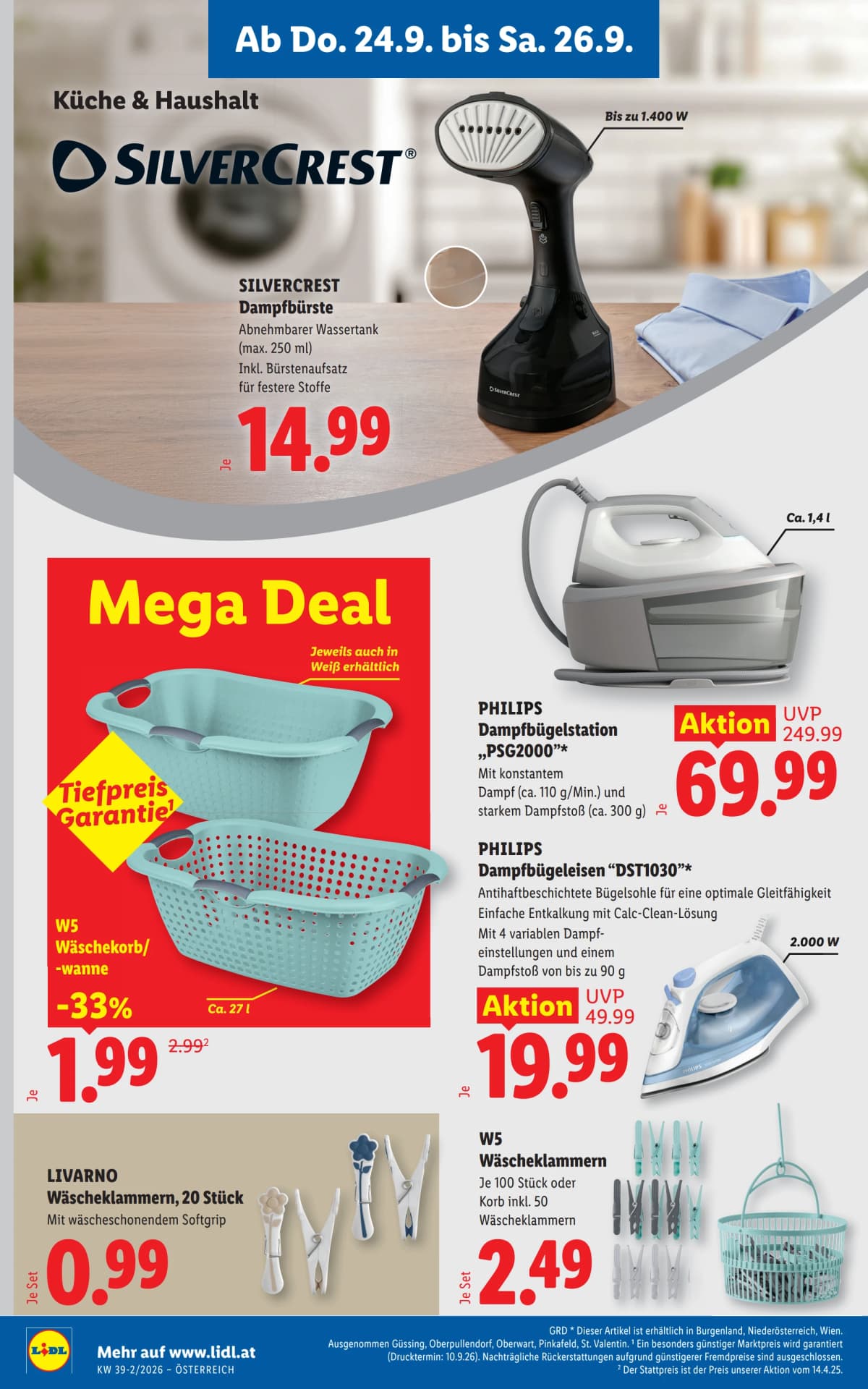 Seite 22 des Lidl Flugblatts – Aktuelle Angebote