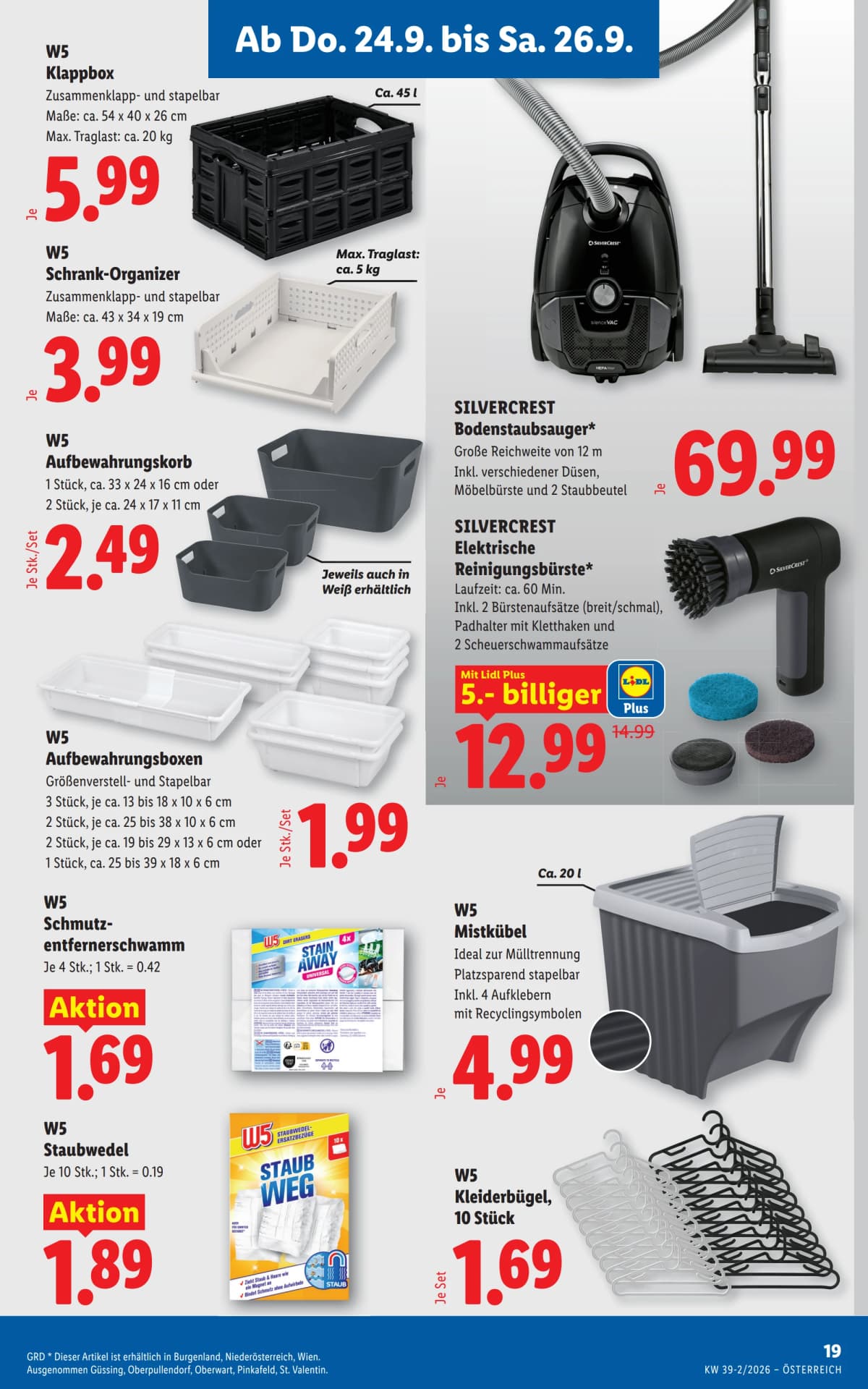 Seite 23 des Lidl Flugblatts – Aktuelle Angebote