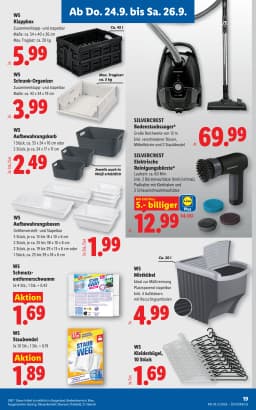 Seite 23 des Lidl Prospekts Aktuelle Angebote