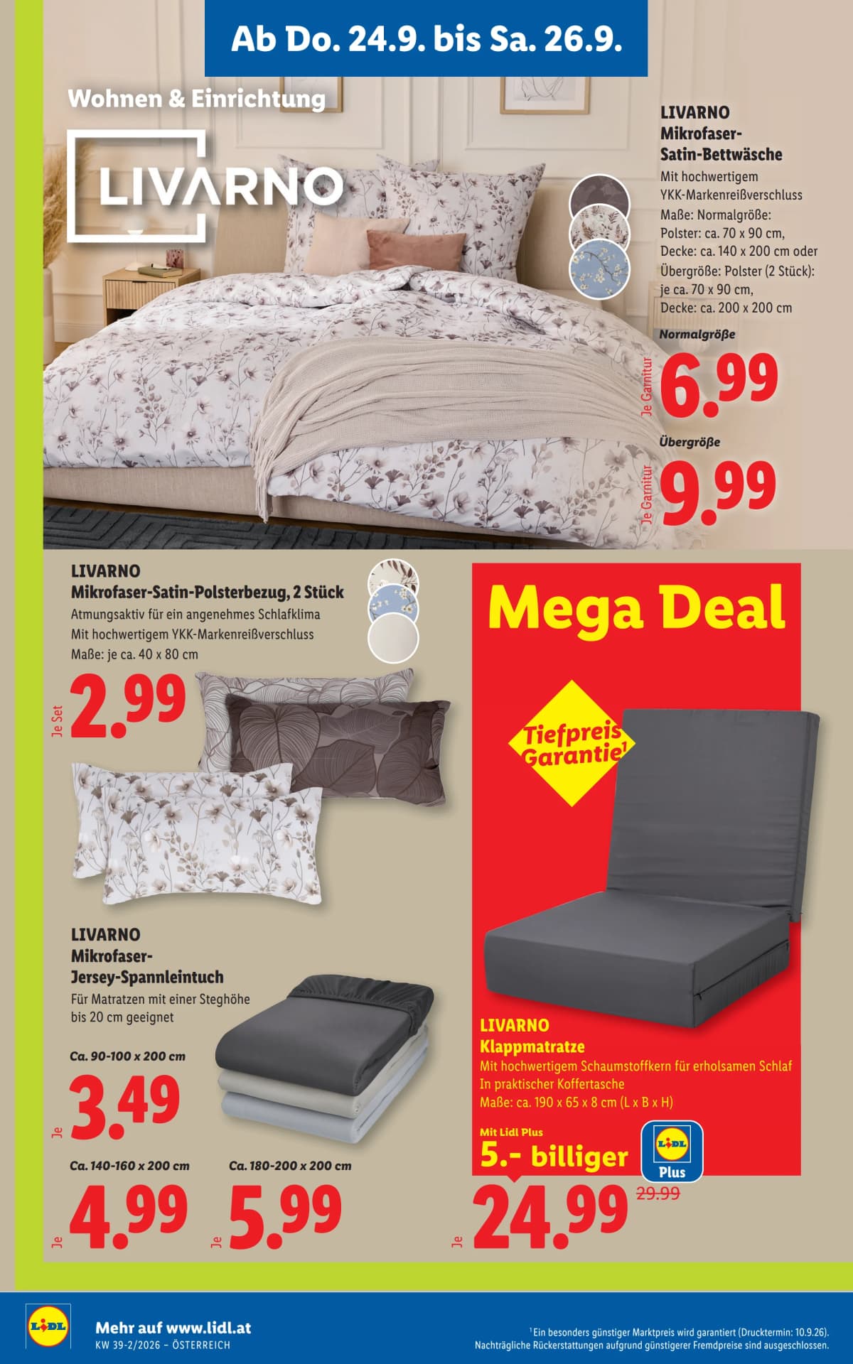 Seite 24 des Lidl Flugblatts – Aktuelle Angebote