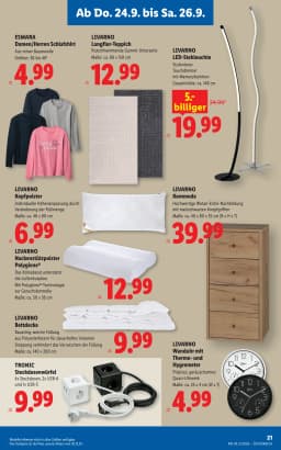 Seite 25 des Lidl Prospekts Aktuelle Angebote