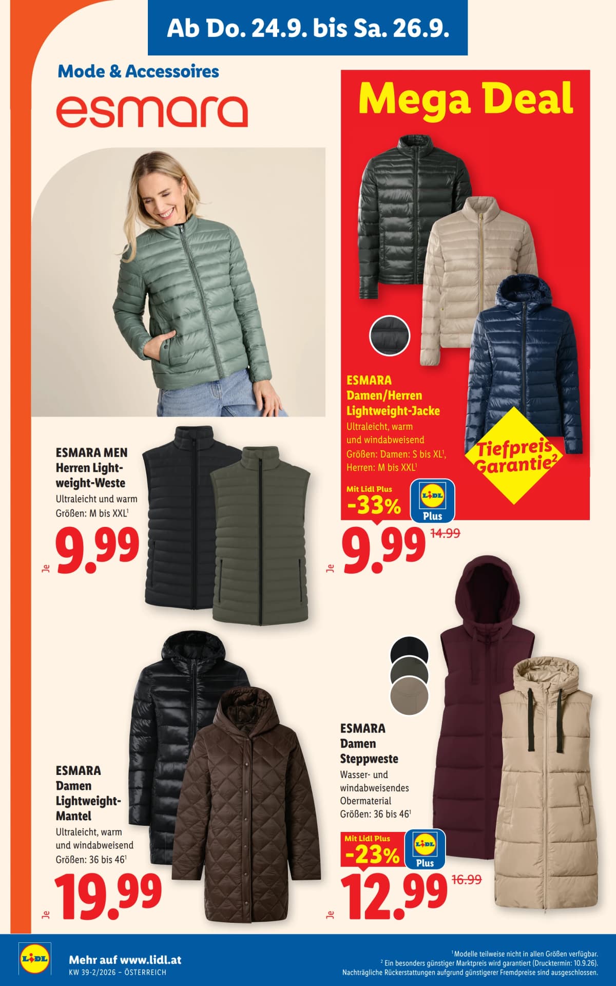 Seite 26 des Lidl Flugblatts – Aktuelle Angebote