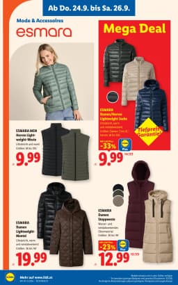 Seite 26 des Lidl Prospekts Aktuelle Angebote
