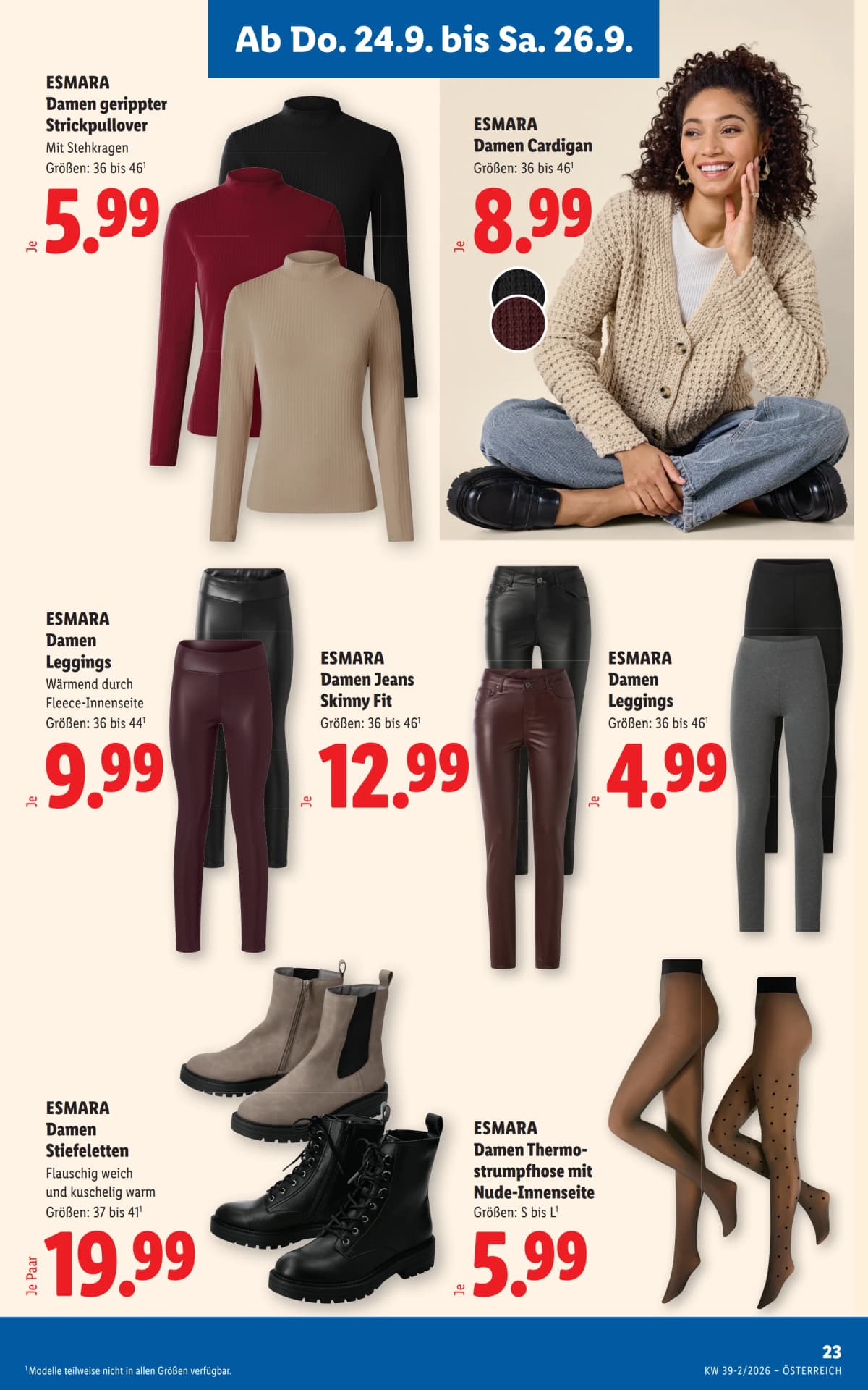 Seite 27 des Lidl Flugblatts – Aktuelle Angebote