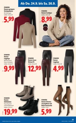 Seite 27 des Lidl Prospekts Aktuelle Angebote