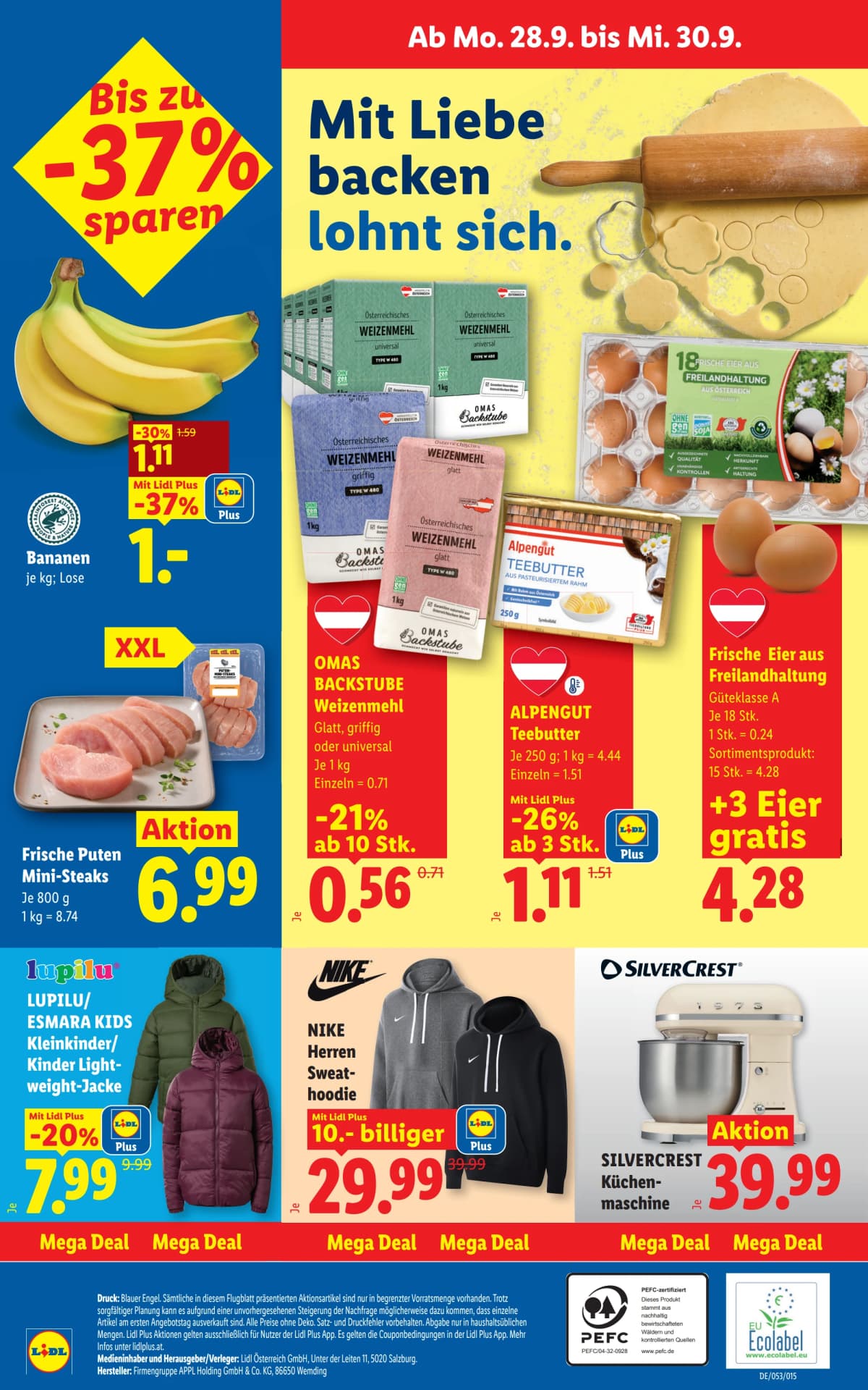 Seite 31 des Lidl Flugblatts – Aktuelle Angebote