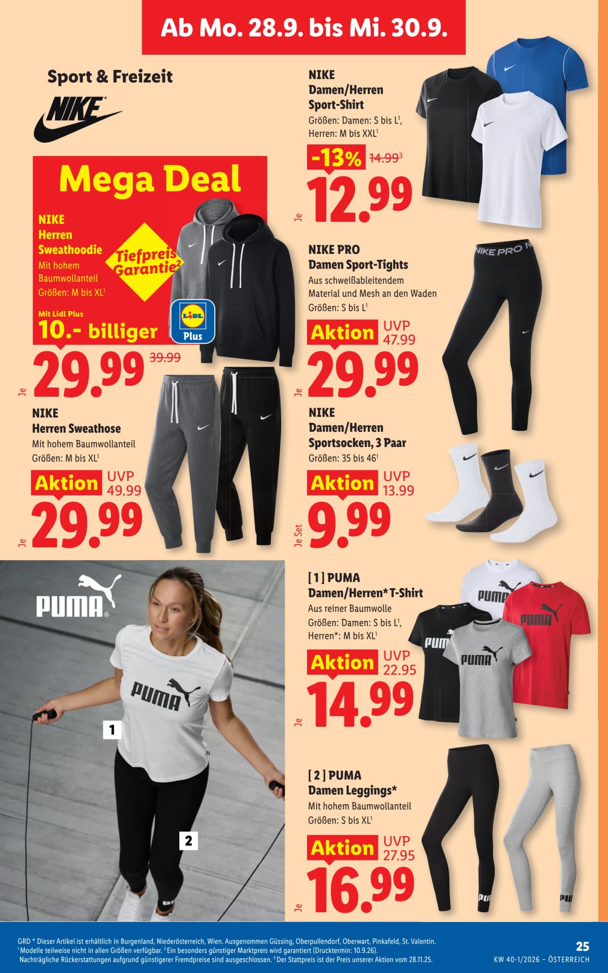 Seite 32 des Lidl Flugblatts – Aktuelle Angebote