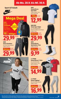 Seite 32 des Lidl Prospekts Aktuelle Angebote