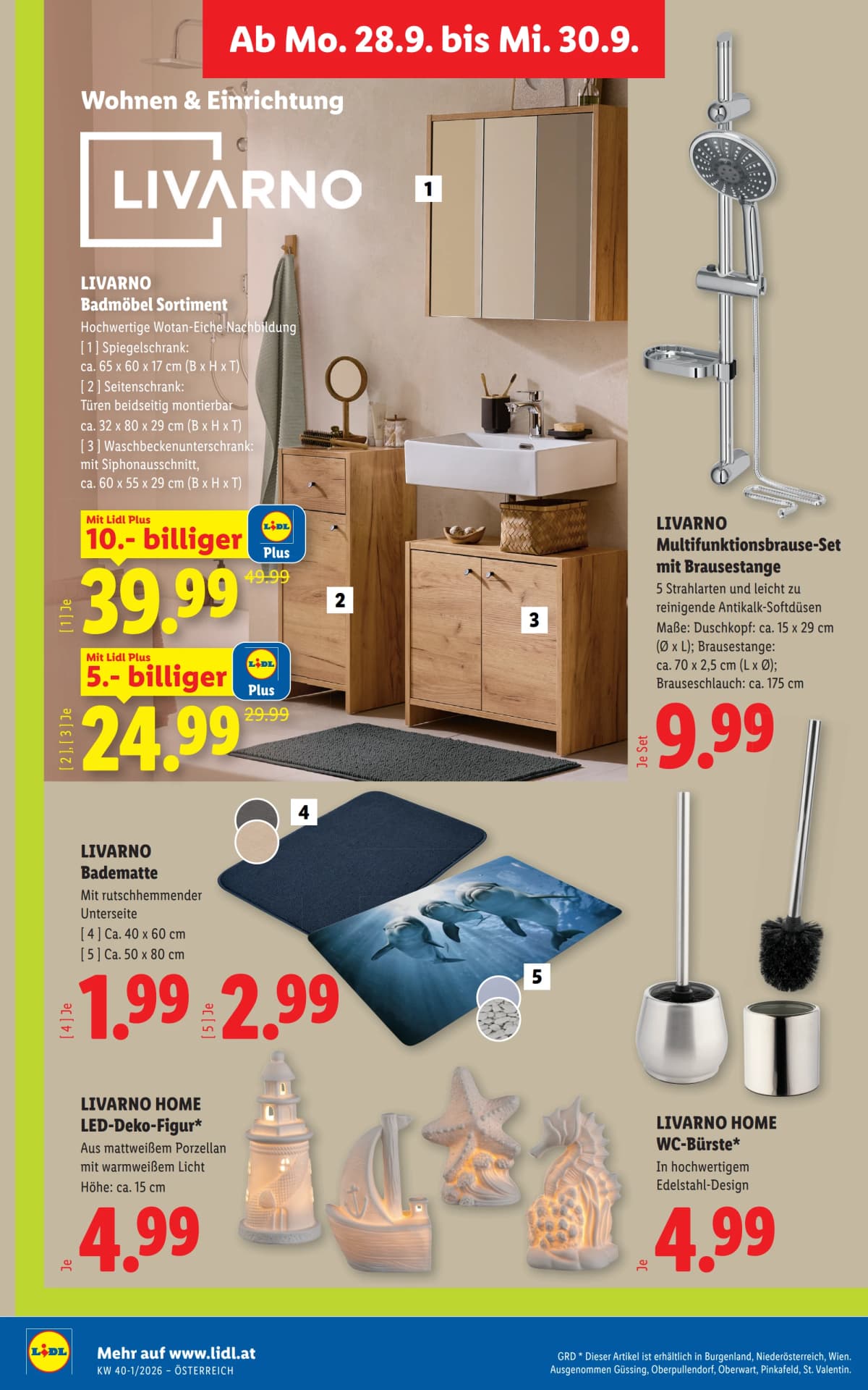 Seite 33 des Lidl Flugblatts – Aktuelle Angebote