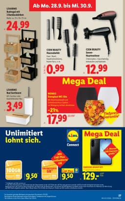 Seite 34 des Lidl Prospekts Aktuelle Angebote