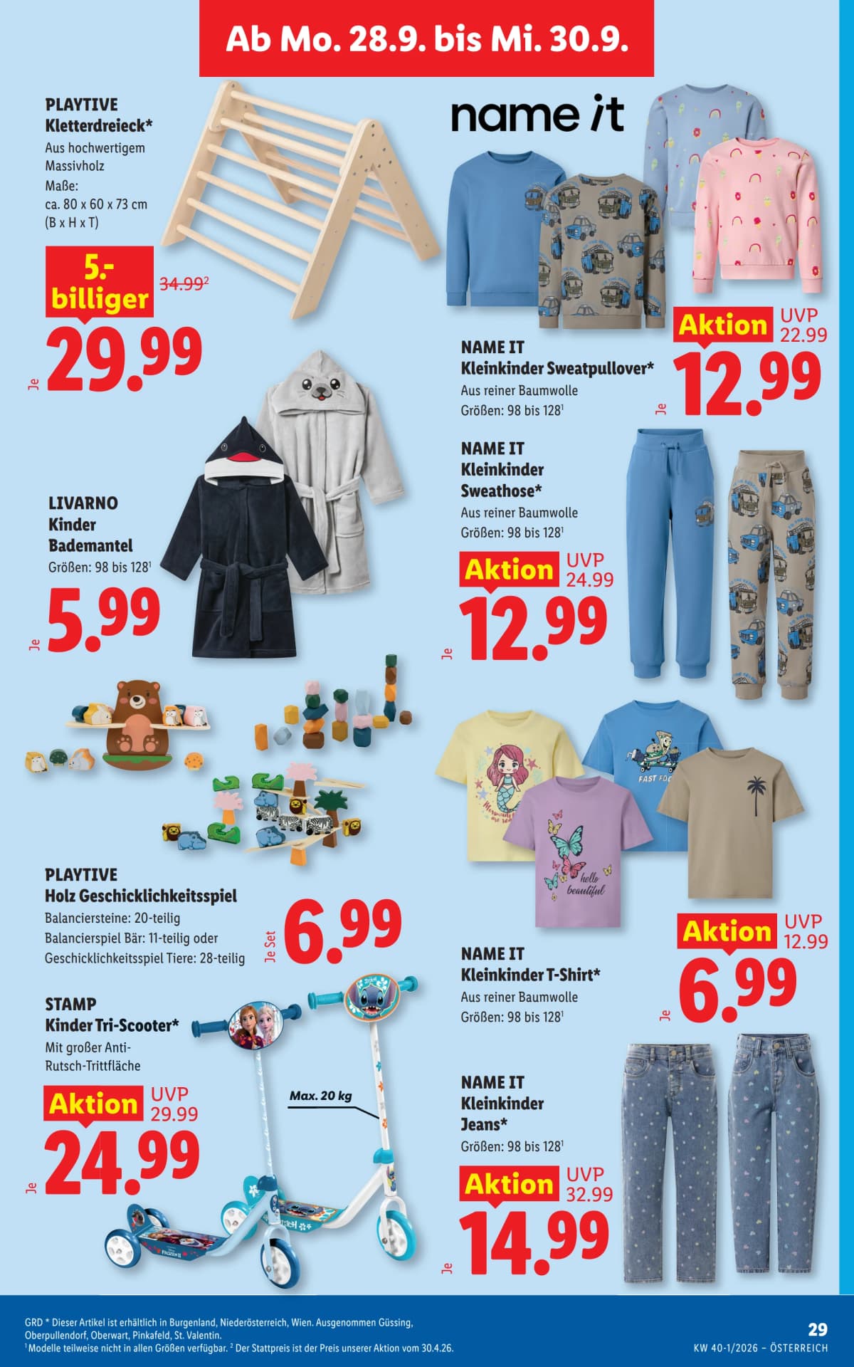 Seite 36 des Lidl Flugblatts – Aktuelle Angebote