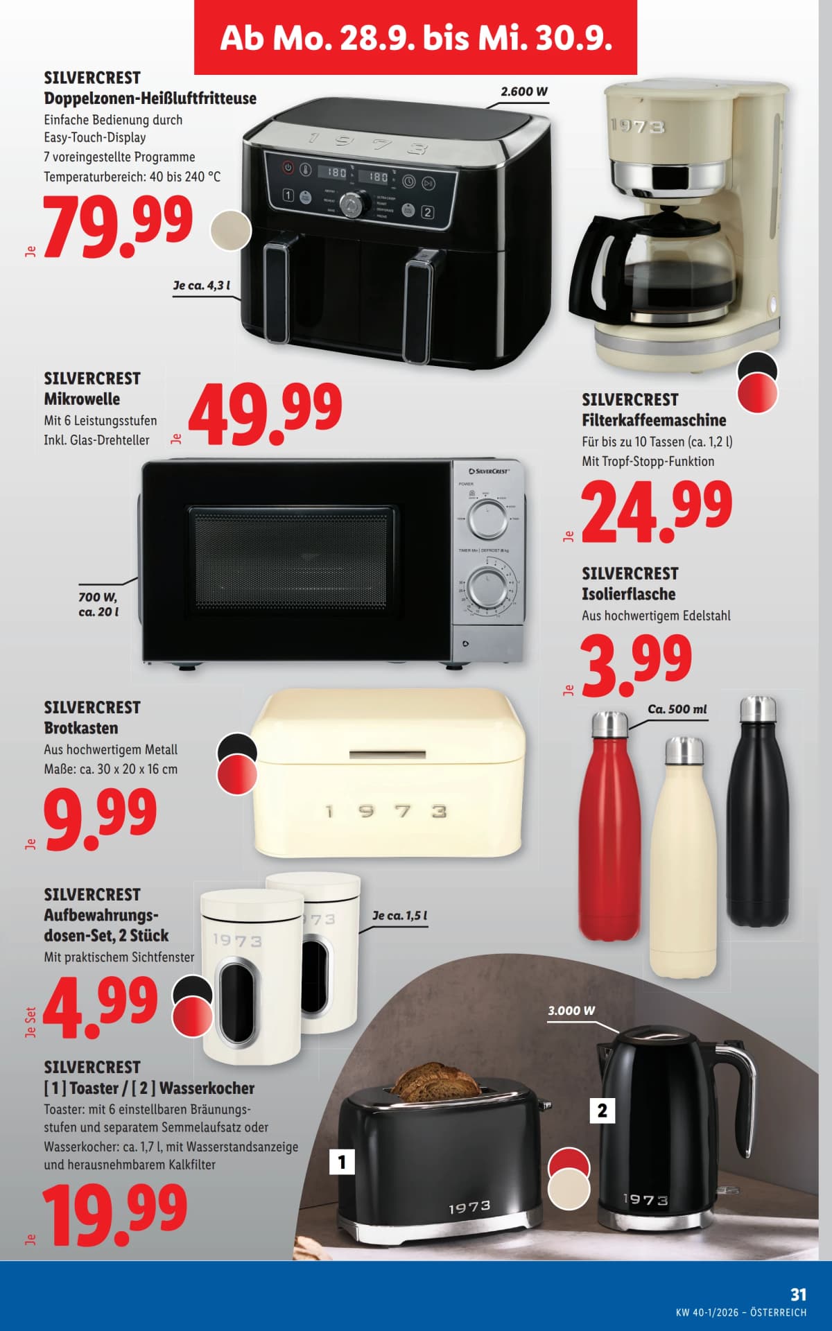 Seite 38 des Lidl Flugblatts – Aktuelle Angebote
