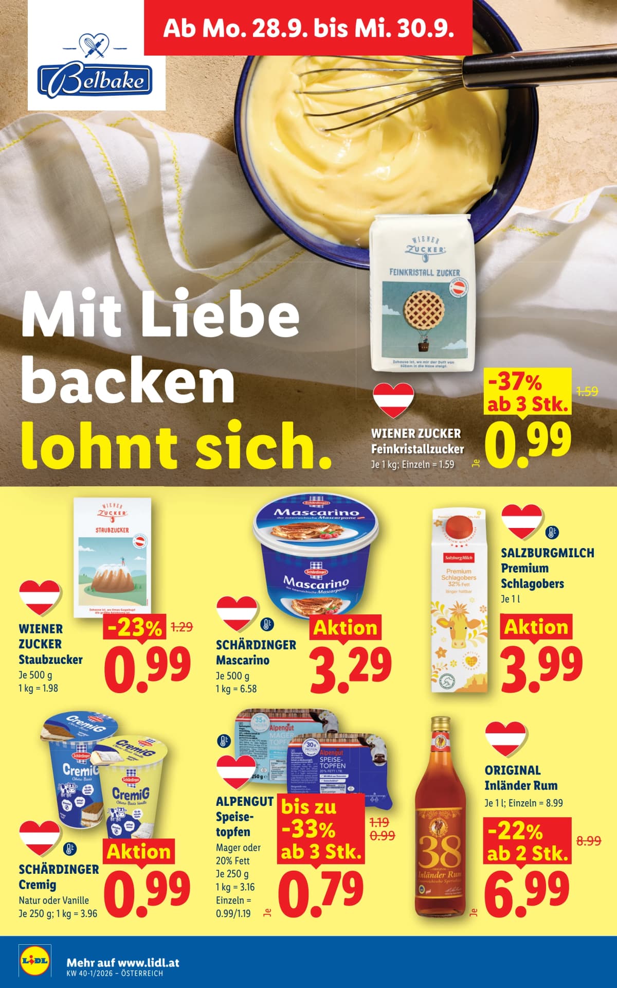 Seite 39 des Lidl Flugblatts – Aktuelle Angebote