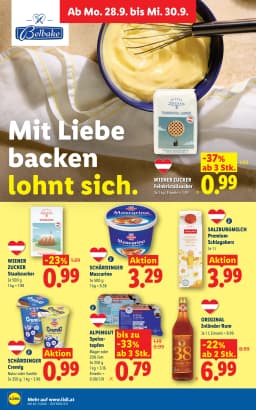 Seite 39 des Lidl Prospekts Aktuelle Angebote