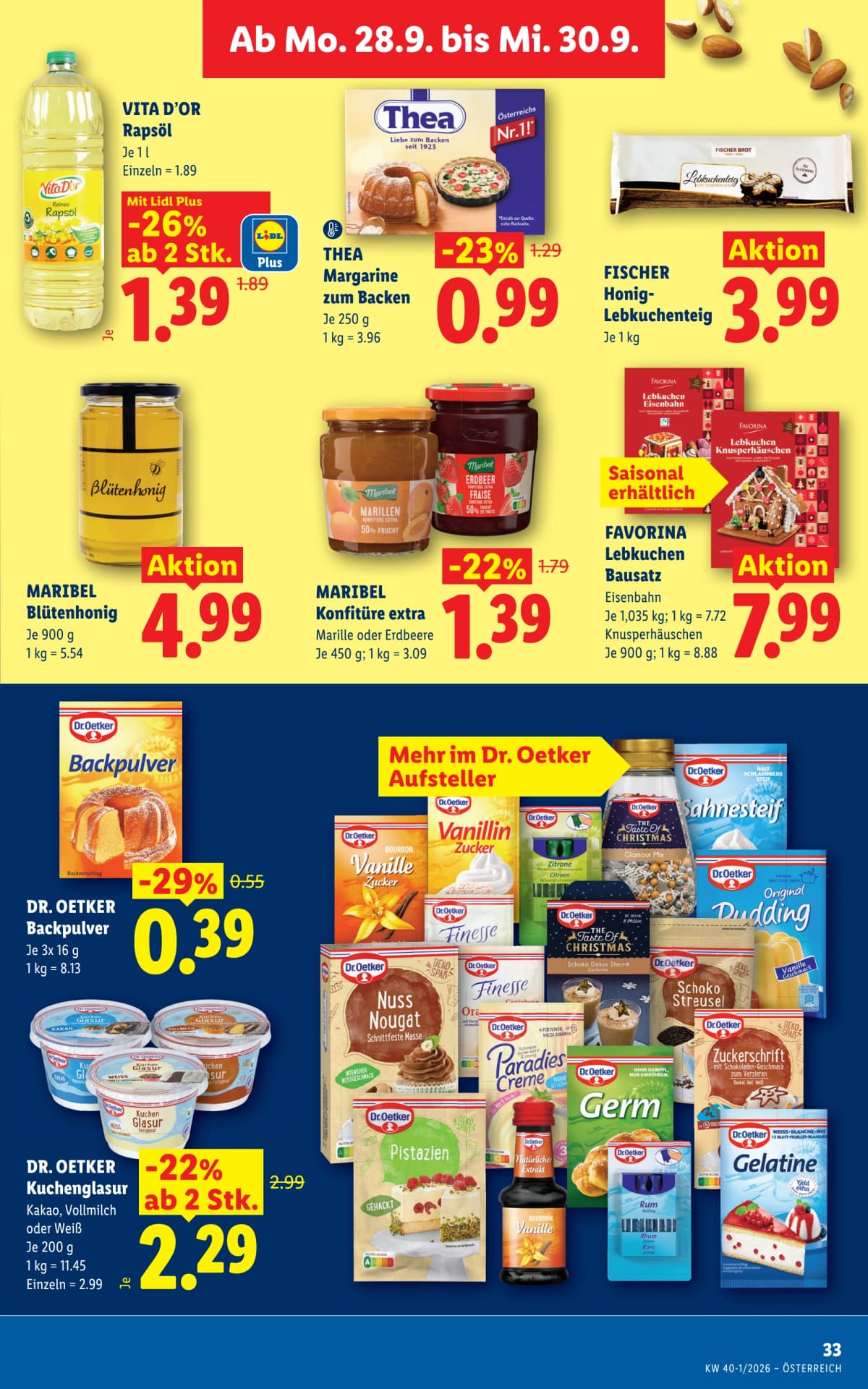 Seite 40 des Lidl Flugblatts – Aktuelle Angebote