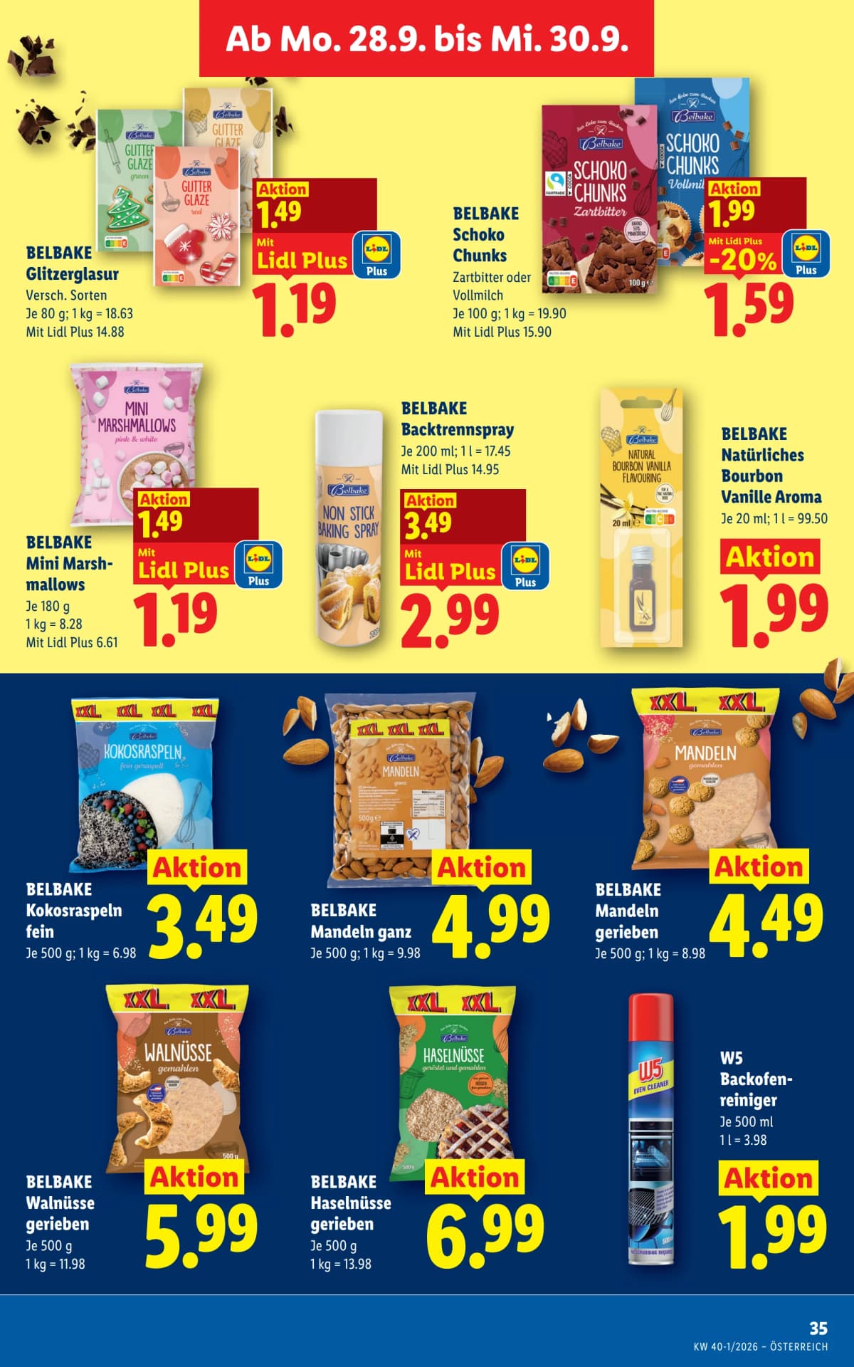 Seite 42 des Lidl Flugblatts – Aktuelle Angebote
