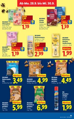 Seite 42 des Lidl Prospekts Aktuelle Angebote