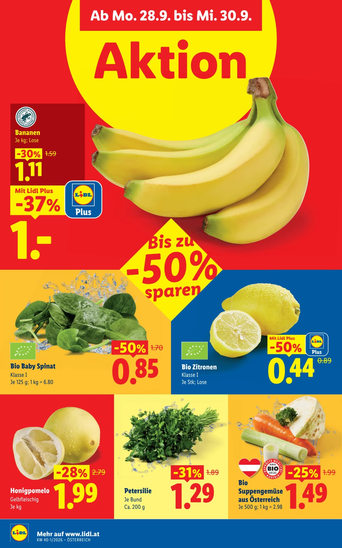 Seite 45 des Lidl Flugblatts – Aktuelle Angebote