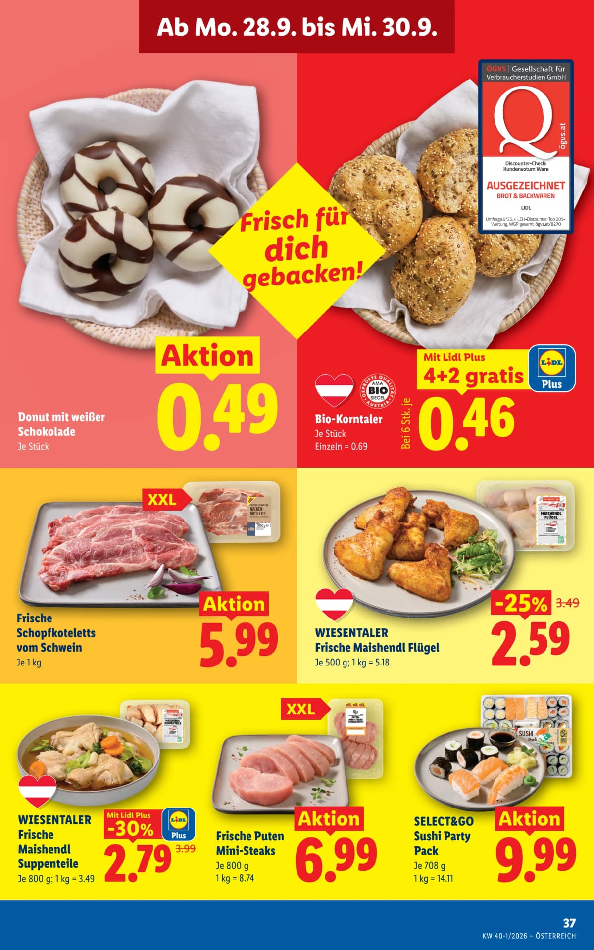 Seite 46 des Lidl Flugblatts – Aktuelle Angebote