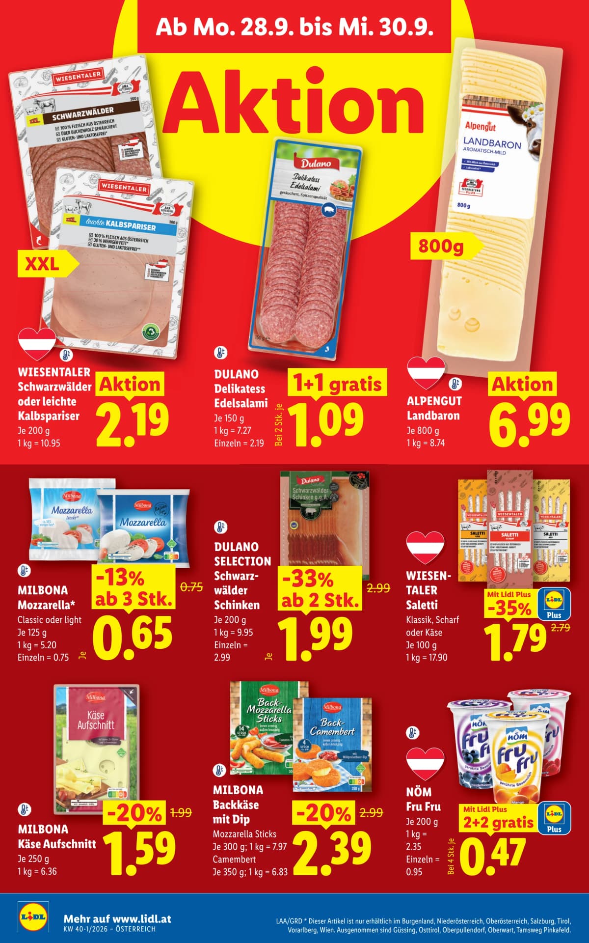 Seite 47 des Lidl Flugblatts – Aktuelle Angebote