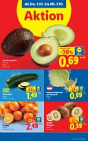 Titelblatt des Lidl Prospekts Aktuelle Angebote