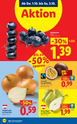 Seite 4 des Lidl Prospekts Aktuelle Angebote