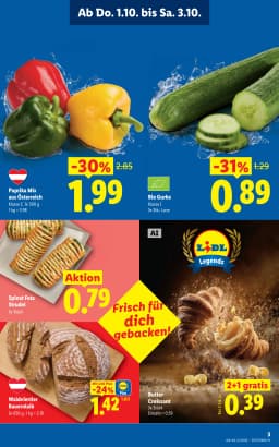 Seite 5 des Lidl Prospekts Aktuelle Angebote