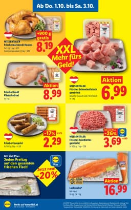 Seite 6 des Lidl Prospekts Aktuelle Angebote